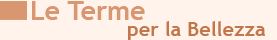 Le Terme per la bellezza
