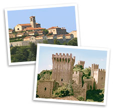 I sentieri del Parco Colli