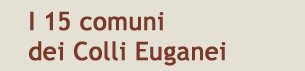 I comuni dei Colli Euganei
